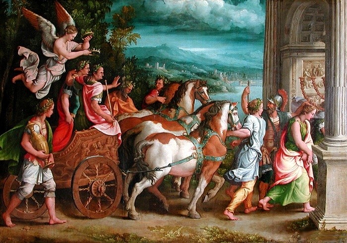 The Triumph of Titus and Vespasian